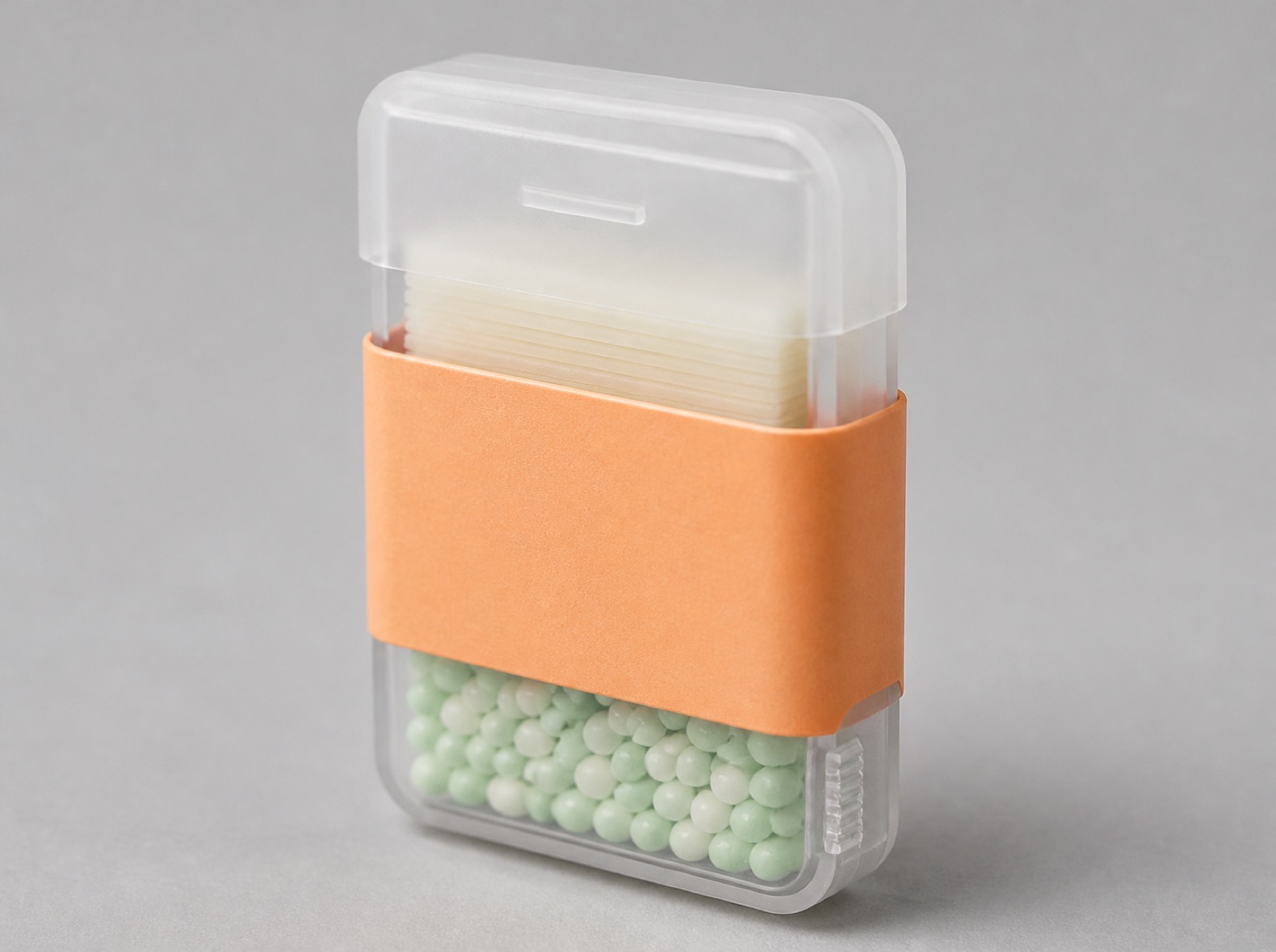 The clrd. pack: strips, mint chaser, scannable seal